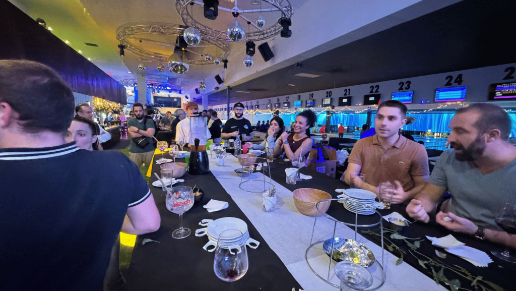 Soirée de fin d'année 2024 - Cocktail