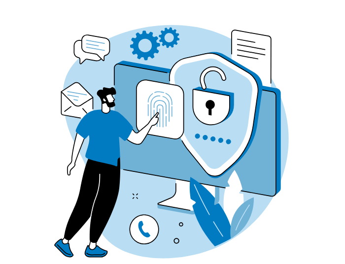 Experts en cybersécurité spécialisés en gestion des accès et conformité RGPD