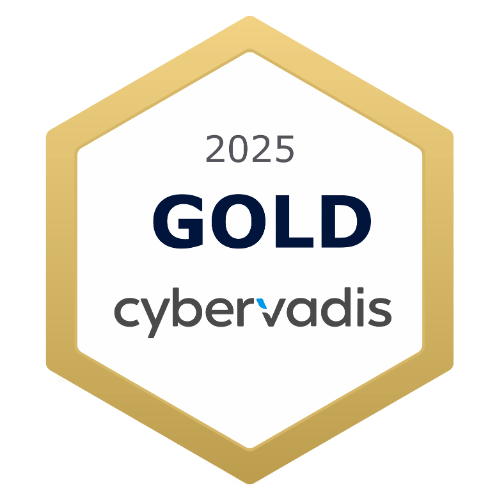 Trèfle Solution a obtenu la Médaille d'or CyberVadis