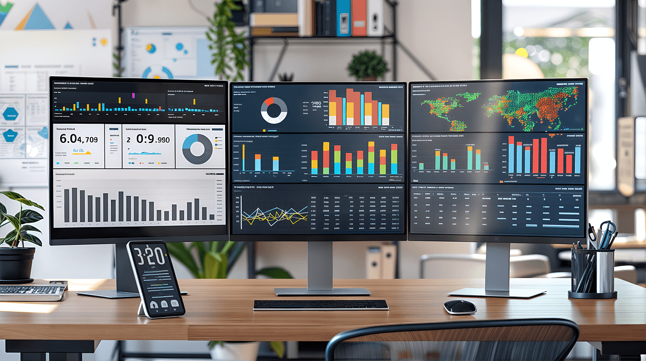 Data analytic dashboard